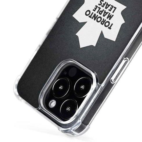NHL Toronto Maple Leafs Black Background iPhone 16 Pro Max MagSafe Case