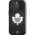 NHL Toronto Maple Leafs Black Background iPhone 16 Pro Max Magsafe Impact Case