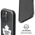 NHL Toronto Maple Leafs Black Background iPhone 16 Pro Max Magsafe Impact Case