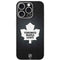 NHL Toronto Maple Leafs Black Background iPhone 16 Pro Skin