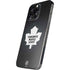 NHL Toronto Maple Leafs Black Background iPhone 16 Pro Skin