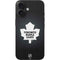 NHL Toronto Maple Leafs Black Background iPhone 16 Skin