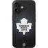 NHL Toronto Maple Leafs Black Background iPhone 16 Skin