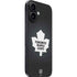 NHL Toronto Maple Leafs Black Background iPhone 16 Skin