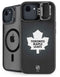 NHL Toronto Maple Leafs Black Background iPhone 16e Kickstand Case
