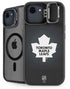 NHL Toronto Maple Leafs Black Background iPhone 16e Kickstand Case