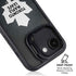 NHL Toronto Maple Leafs Black Background iPhone 16e Kickstand Case