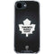 NHL Toronto Maple Leafs Black Background iPhone 16e Clear Case