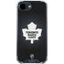 NHL Toronto Maple Leafs Black Background iPhone 16e Clear Case