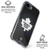 NHL Toronto Maple Leafs Black Background iPhone 16e Clear Case