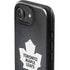 NHL Toronto Maple Leafs Black Background iPhone 16e Impact Case