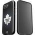 NHL Toronto Maple Leafs Black Background iPhone 16e Impact Case