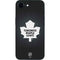 NHL Toronto Maple Leafs Black Background iPhone 16e Skin