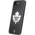NHL Toronto Maple Leafs Black Background iPhone 16e Skin