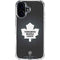 NHL Toronto Maple Leafs Black Background iPhone 17 Clear Case