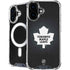 NHL Toronto Maple Leafs Black Background iPhone 17 MagSafe Case