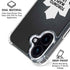 NHL Toronto Maple Leafs Black Background iPhone 17 MagSafe Case
