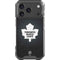 NHL Toronto Maple Leafs Black Background iPhone 18 Pro Clear Case