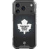 NHL Toronto Maple Leafs Black Background iPhone 18 Pro Clear Case