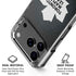 NHL Toronto Maple Leafs Black Background iPhone 18 Pro Clear Case