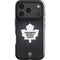 NHL Toronto Maple Leafs Black Background iPhone 18 Pro Impact Case