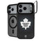 NHL Toronto Maple Leafs Black Background iPhone 18 Pro Kickstand Case