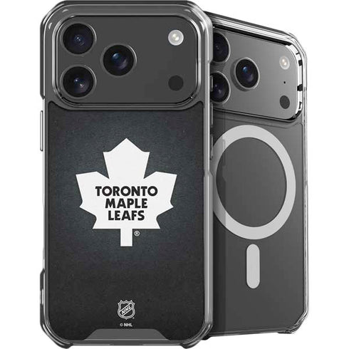 NHL Toronto Maple Leafs Black Background iPhone 18 Pro MagSafe Case