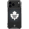 NHL Toronto Maple Leafs Black Background iPhone 18 Pro Max Clear Case