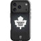 NHL Toronto Maple Leafs Black Background iPhone 18 Pro Max Impact Case