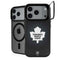 NHL Toronto Maple Leafs Black Background iPhone 18 Pro Max Kickstand Case