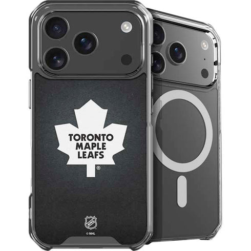 NHL Toronto Maple Leafs Black Background iPhone 18 Pro Max MagSafe Case
