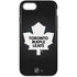 NHL Toronto Maple Leafs Black Background iPhone Cases