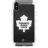 NHL Toronto Maple Leafs Black Background iPhone Cases