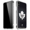 NHL Toronto Maple Leafs Black Background iPhone X/XS Clear Case