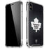 NHL Toronto Maple Leafs Black Background iPhone X/XS Clear Case