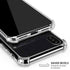 NHL Toronto Maple Leafs Black Background iPhone X/XS Clear Case