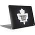 NHL Toronto Maple Leafs Black Background Apple MacBook Air Skin