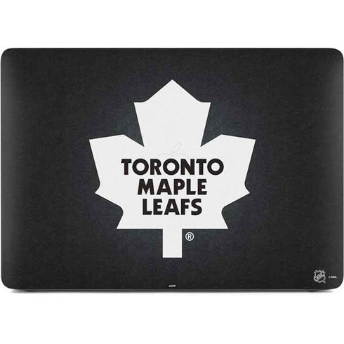 NHL Toronto Maple Leafs Black Background Apple MacBook Air Skin
