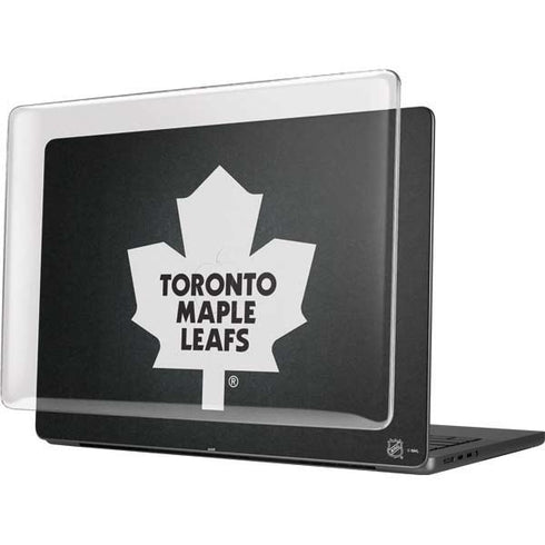 NHL Toronto Maple Leafs Black Background MacBook Pro 14in (2021-24) Case plus Skin