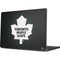 NHL Toronto Maple Leafs Black Background Apple MacBook Pro 14-inch Skin