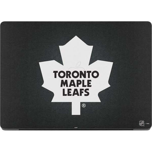NHL Toronto Maple Leafs Black Background Apple MacBook Pro 14-inch Skin