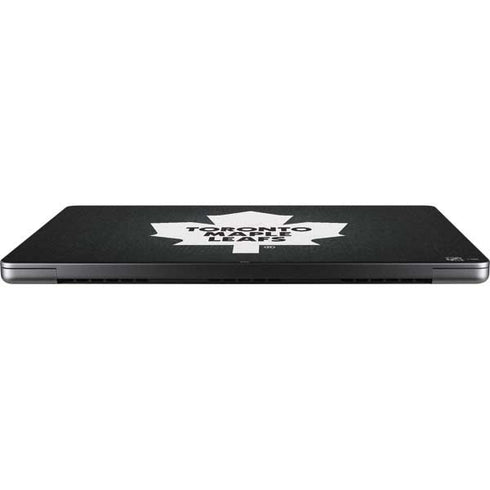 NHL Toronto Maple Leafs Black Background Apple MacBook Pro 14-inch Skin