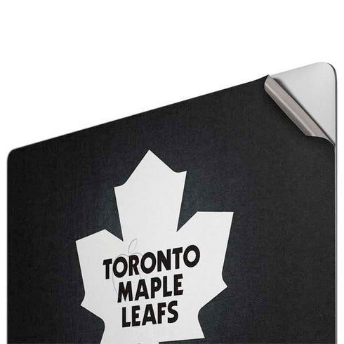 NHL Toronto Maple Leafs Black Background Apple MacBook Pro 16-inch Skin