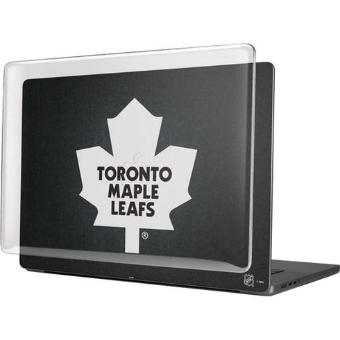 NHL Toronto Maple Leafs Black Background MacBook Cases