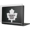 NHL Toronto Maple Leafs Black Background MacBook Cases