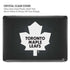 NHL Toronto Maple Leafs Black Background MacBook Cases