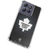 NHL Toronto Maple Leafs Black Background Moto G 5G (2025) Clear Case