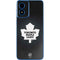 NHL Toronto Maple Leafs Black Background Moto G Play 4G (2024) Skin