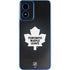 NHL Toronto Maple Leafs Black Background Moto G Play 4G (2024) Skin