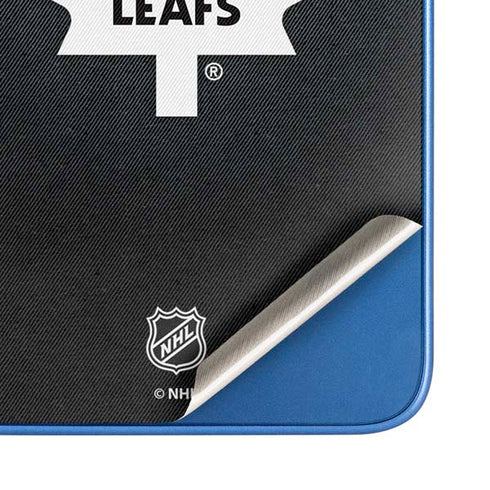 NHL Toronto Maple Leafs Black Background Moto G Play 4G (2024) Skin